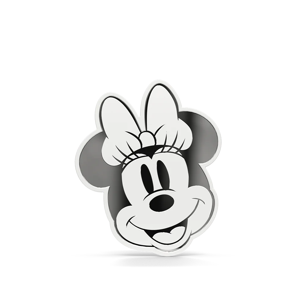 Niue -  Mickey and Friends - Iconic Expressions - Minnie Mouse