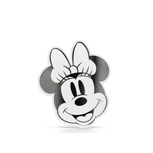 Niue -  Mickey and Friends - Iconic Expressions - Minnie Mouse
