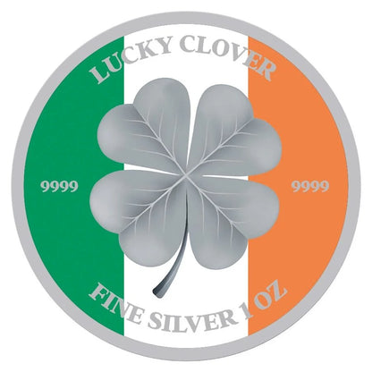 Niue - Lucky Clover Irish Flag