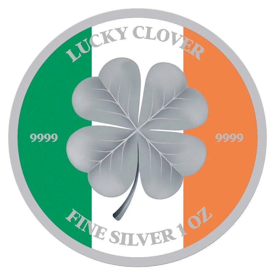 Niue - Lucky Clover Irish Flag