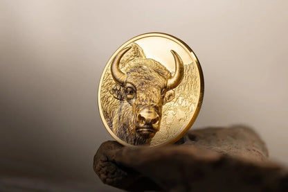 Mongolia - Wild Mongolia 2025 – Bison - Final Edition – Gold - 1 oz