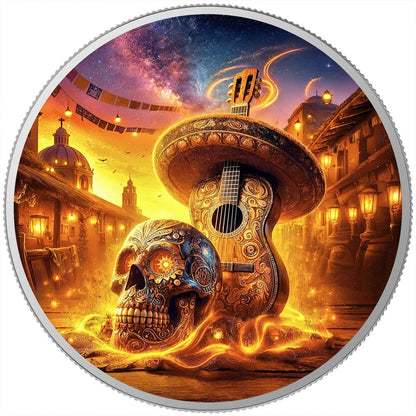 Mexico - Dia de los Muertos – Guitarist Sunrise