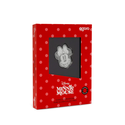 Niue -  Mickey and Friends - Iconic Expressions - Minnie Mouse