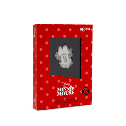 Niue -  Mickey and Friends - Iconic Expressions - Minnie Mouse