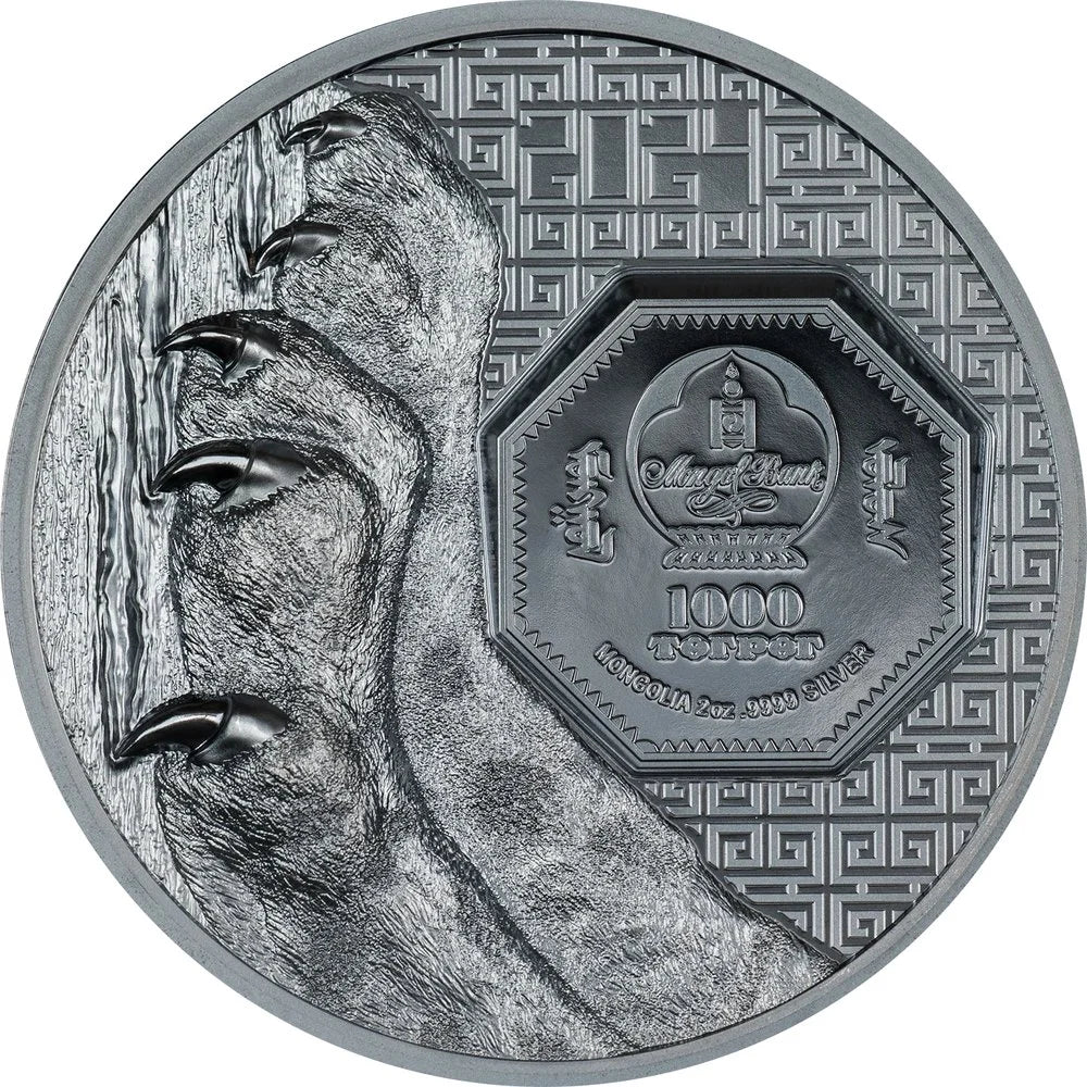 Mongolia - Wild Mongolia 2024 – Snow Leopard - 2 oz