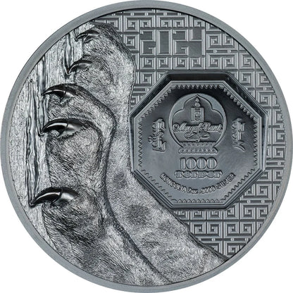 Mongolia - Wild Mongolia 2024 – Snow Leopard - 2 oz