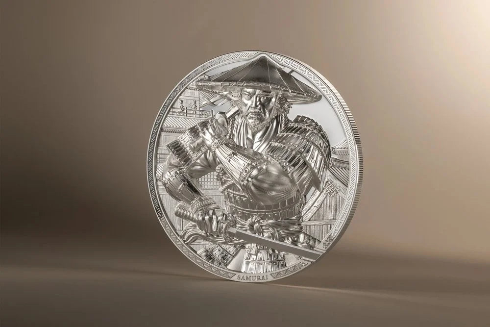 Cook Islands - Warriors 2025 – Samurai - 5 oz