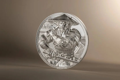 Cook Islands - Warriors 2025 – Samurai - 5 oz