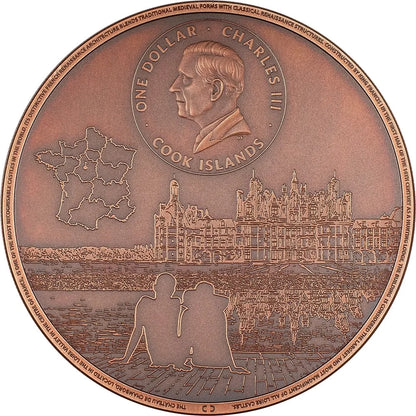 Cook Islands - tbc1 2024 – Chateau De Chambord - 50 g