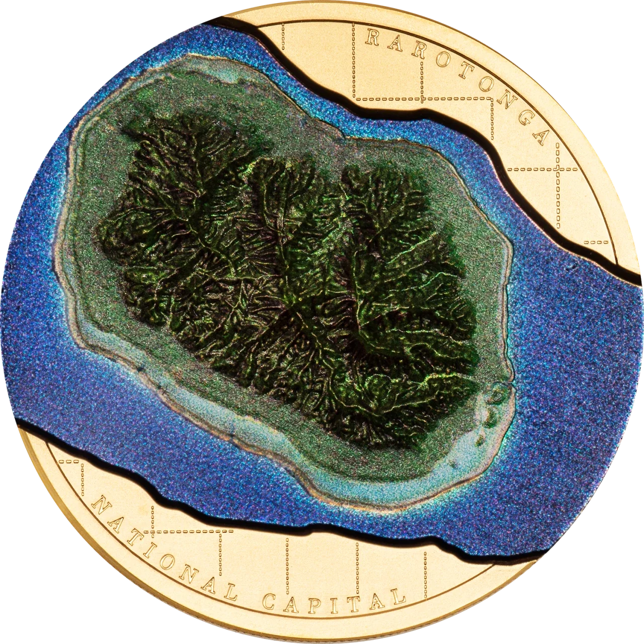 Cook Islands - 60th Anniversary of Self-Government 2025 - 1 oz