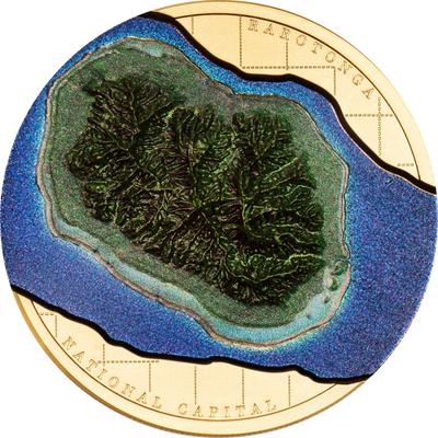 Cook Islands - 60th Anniversary of Self-Government 2025 - 1 oz