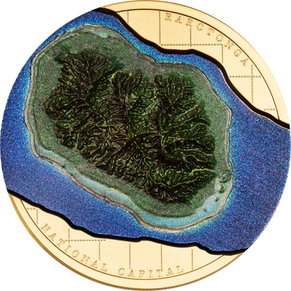 Cook Islands - 60th Anniversary of Self-Government 2025 - 1 oz