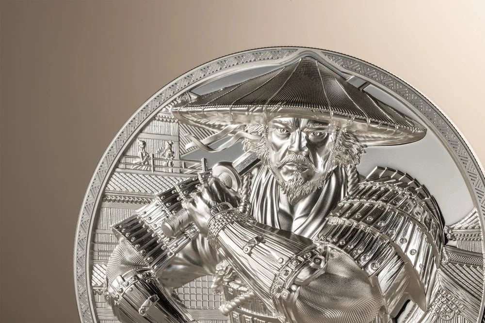 Cook Islands - Warriors 2025 – Samurai - 5 oz
