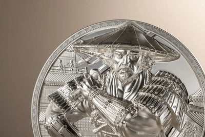 Cook Islands - Warriors 2025 – Samurai - 5 oz