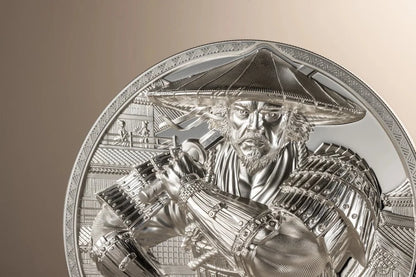 Cook Islands - Warriors 2025 – Samurai - 5 oz