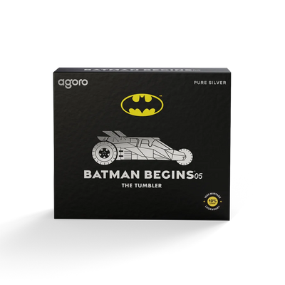 Niue - DC - Batman begins. The Tumbler With Chase
