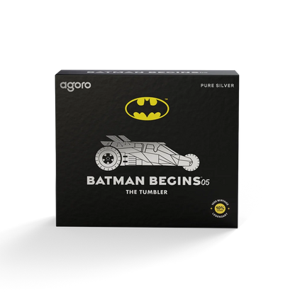 Niue - DC - Batman begins. The Tumbler With Chase