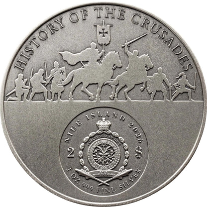 Niue - History of the Crusades - Swedish Crusade