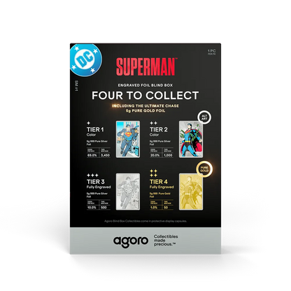 Niue - Superman™ - Blind Box