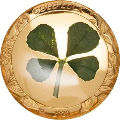 Cook Islands - Clovers 2026 – Ounce of Luck - 1 oz