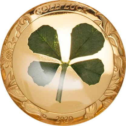 Cook Islands - Clovers 2026 – Ounce of Luck - 1 oz