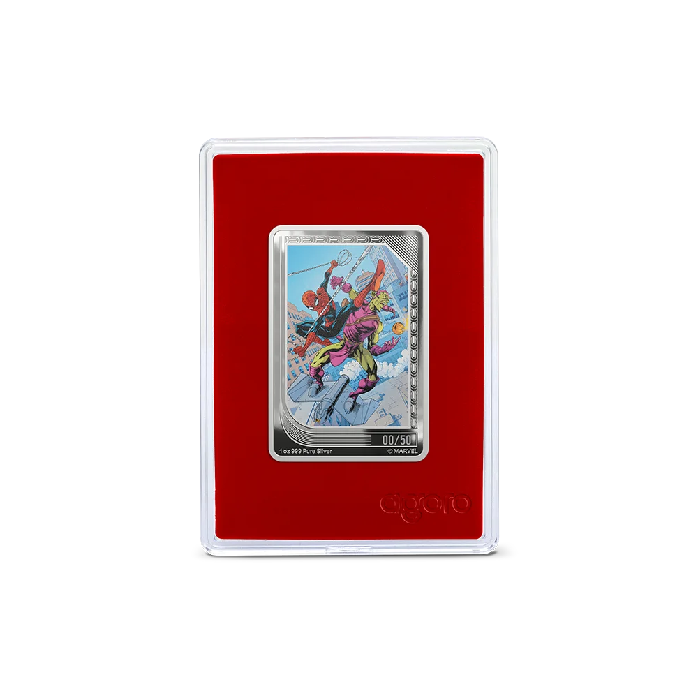 Niue - Collector Box – Spider-Man: Comic Art Through The Ages