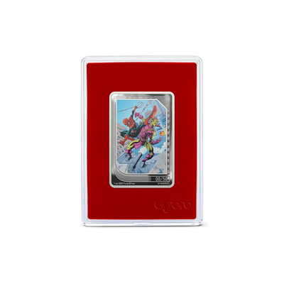 Niue - Collector Box – Spider-Man: Comic Art Through The Ages
