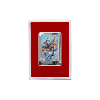 Niue - Collector Box – Spider-Man: Comic Art Through The Ages