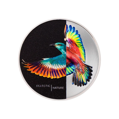 Cook Island - Eclectic Nature Bird - Roller