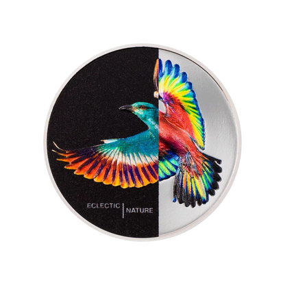 Cook Island - Eclectic Nature Bird - Roller