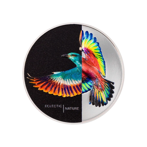 Cook Island - Eclectic Nature Bird - Roller