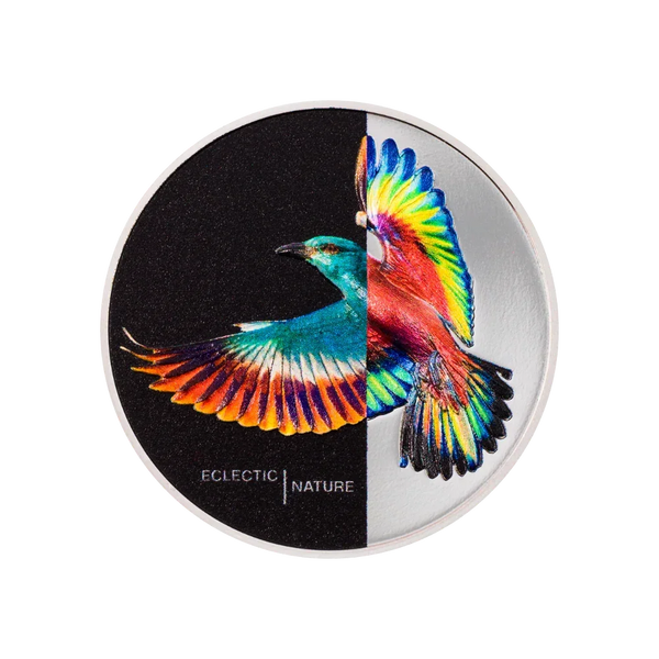 Cook Island - Eclectic Nature Bird - Roller