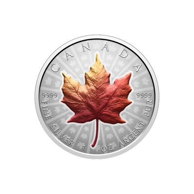 Canada - Fine Silver - Maple Leaf UHR