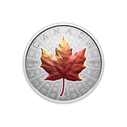 Canada - Fine Silver - Maple Leaf UHR