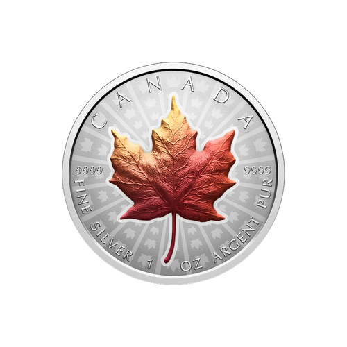 Canada - Fine Silver - Maple Leaf UHR