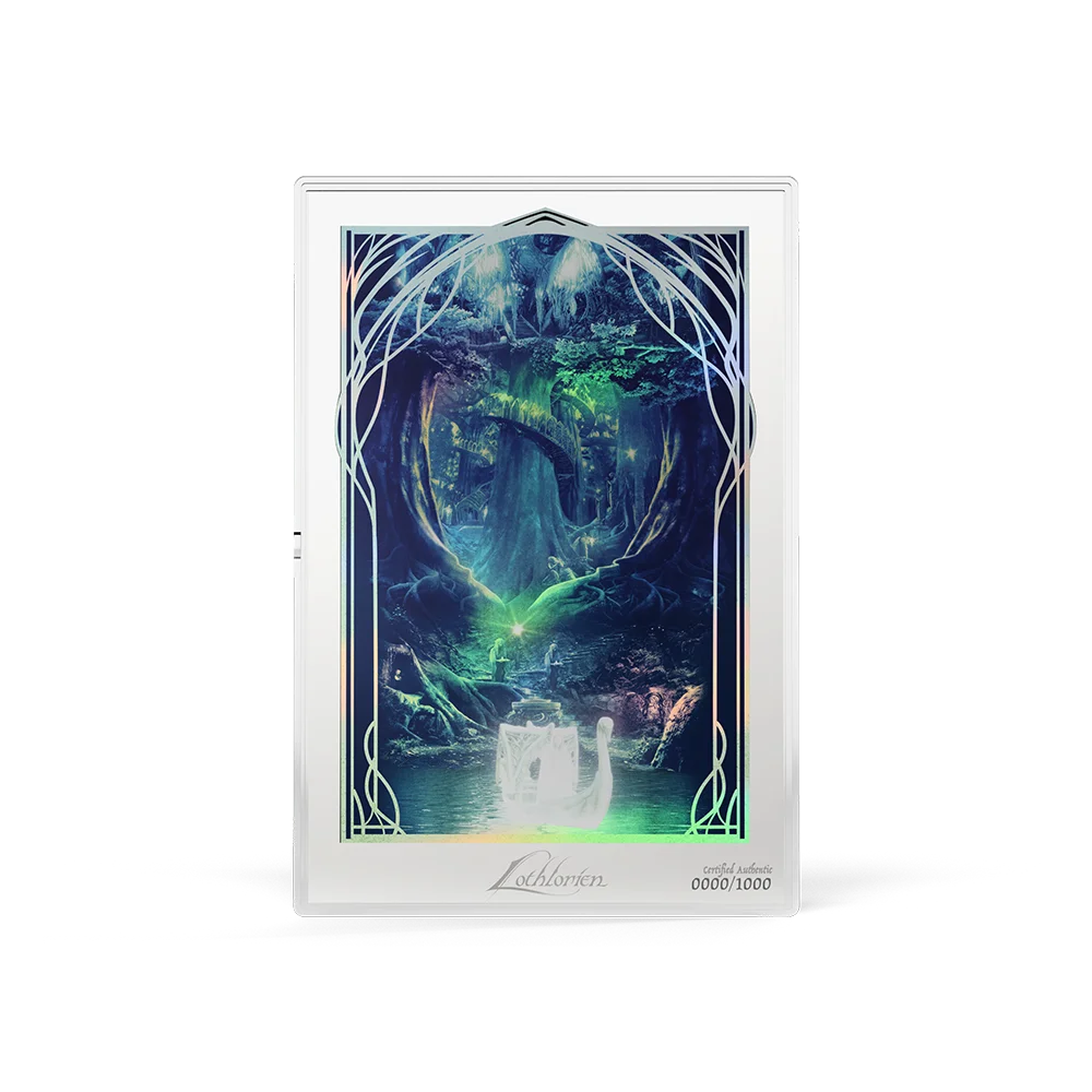 Niue - Warner Brothers - Elven Lothlórien Collectible Set