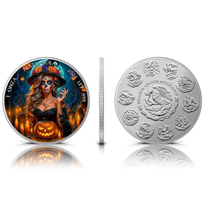 Mexiko - Dia de los Muertos - Die Hexe - 1 oz
