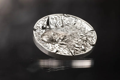 Cook Islands - Silver Burst 2025 – Rhinoceros - FINAL EDITION - 3 oz