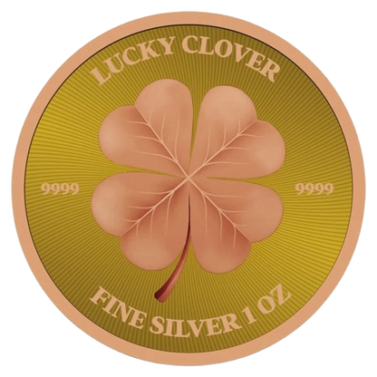 Niue - Lucky Clover Rose Gold 24kt