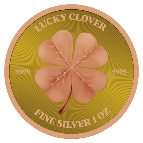 Niue - Lucky Clover Rose Gold 24kt
