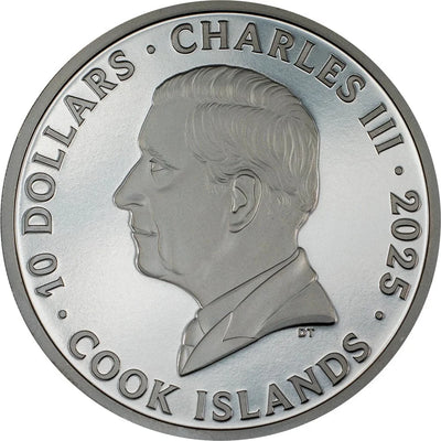 Cook Islands - The Journey 2025 – Anchor - Rough Storms - Final Edition - 2 oz