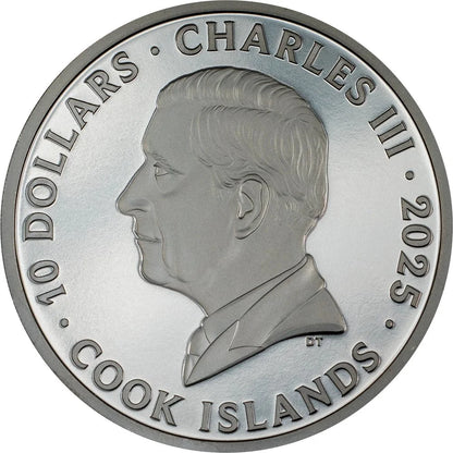 Cook Islands - The Journey 2025 – Anchor - Rough Storms - Final Edition - 2 oz