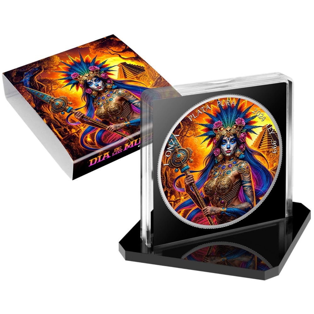 Mexico - Dia de los Muertos – Ancient Warrior