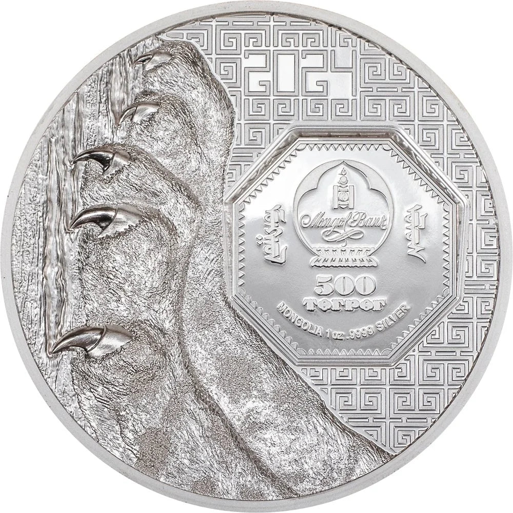 Mongolia - Wild Mongolia 2024 – Snow Leopard - 1 oz