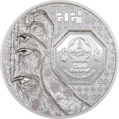 Mongolia - Wild Mongolia 2024 – Snow Leopard - 1 oz
