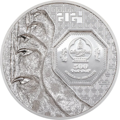 Mongolia - Wild Mongolia 2024 – Snow Leopard - 1 oz