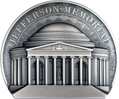 Cook Islands - Historical Monuments 2025 – Taj Mahal - 5 oz