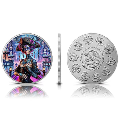 Mexico - Dia de los Muertos – Cyberpunk Corsair
