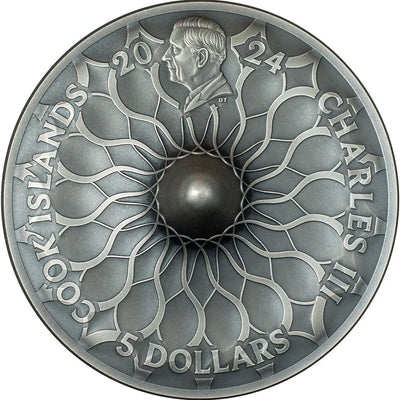 Cook Islands - Spinning Coins 2024 – Edition 2024 - 1 oz