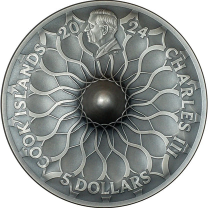 Cook Islands - Spinning Coins 2024 – Edition 2024 - 1 oz